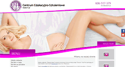 Desktop Screenshot of beautymama.com.pl