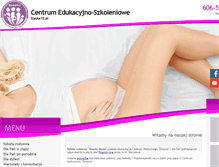 Tablet Screenshot of beautymama.com.pl
