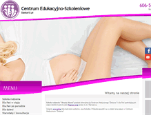 Tablet Screenshot of beautymama.pl